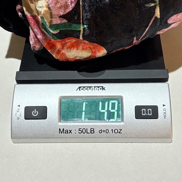 Loverich Women Velvet Kimono Jacket Sz L-XL Open Front Boho Gypsy Luxe Regal - Picture 11 of 11